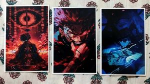 Anime Character Poster Pack of 45
