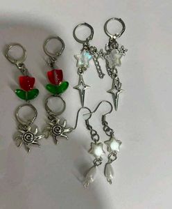 Y2K earrings set