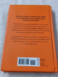 Manifest 7 Steps To Living Your Best Life Hard Cov