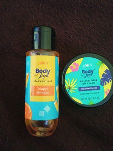 Plum Mini Bodywash And Pit Cream