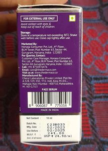 Niacinamide Face Serum