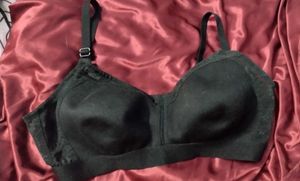 Everyday Full coverage black bra