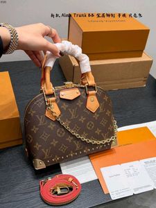 Louis Vuitton Alma Trunk BB Bag WITH BOX