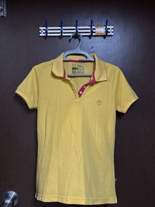 Yellow Polo T-Shirt