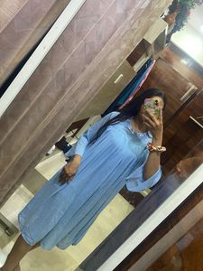 Beautiful Light Blue Gown