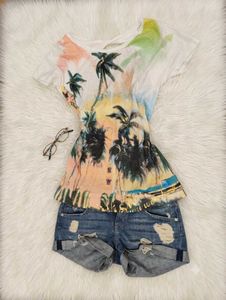 Backless beach vibe top