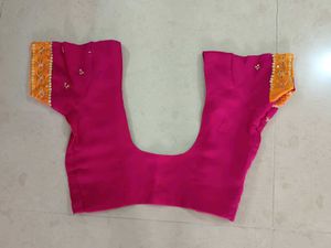 heavy work saree