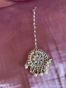 Elegant Pearl &amp; Crystal Jewellery Set