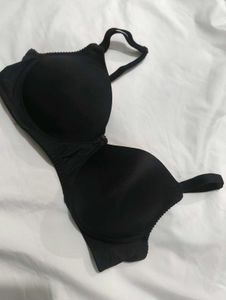 Classic Black Padded Bra