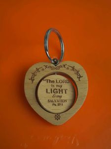 Wooden Keychain