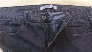 Dark Wash Denim Jeans