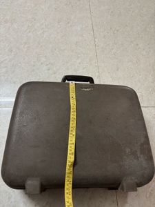 Vintage VIP Grey Hard sided Carry-On Briefcase