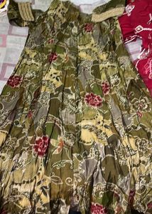 Bohemian Floral Wide-Leg Pants