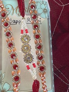 Set of 3 Rakhi Bracelets