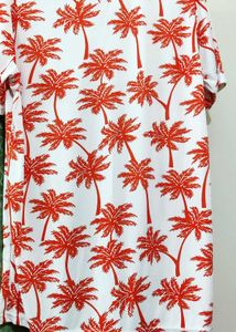 Palm Tree Print Tee