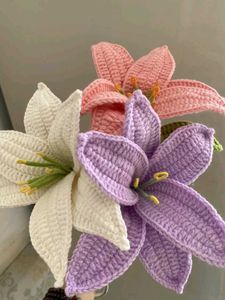 Crochet Lily Flower