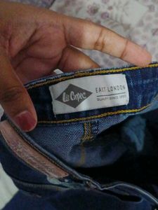 Lee copper 28 size jeans
