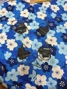 Lot of 4 Mobile Chargers