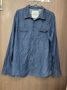 Guess Denim Shirt for girl L &xl size