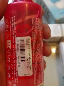 Nike Body Mist Natural Spray