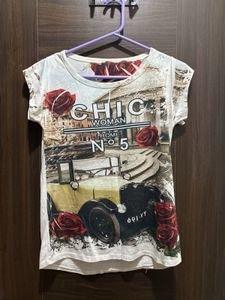 New No.7 Aesthetic Top For Ladies