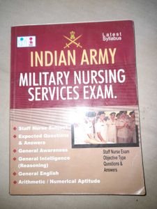 MNS BSc Nursing Exam Book