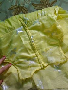 High-Low Frock For 4-6 Years Girls