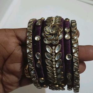 Elegant Bangle Set.My Own Make.new