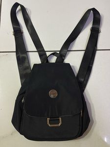 Stylish Black Backpack