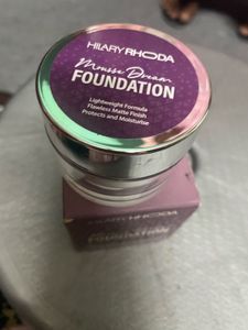 Hilary Rhoda Mousse Dream Foundation