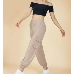 Beige Cargo Pants/lower
