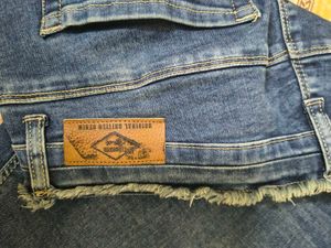 Women's Blue Denim Jeans