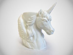 The Noble Winged Unicorn Pencil Holder