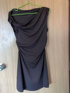 H&amp;M- one shoulder dress