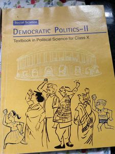 Class 9 &amp; 10 Social Textbooks