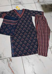Beautiful Printed Kurta XXL