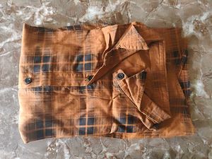 women's Plaid Long Sleeve Shirt