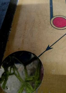 Classic Wooden Carrom Board