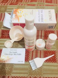 Niconi Tan Vanish Skin Polish Kit