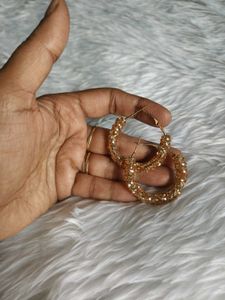 Assorted Hoop &amp; Square Earrings Set