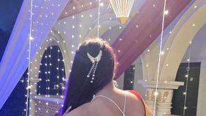 Butterfly Embellished Hair Accessory Claw Clip