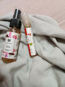 Combo Of A Toner ANd Serum