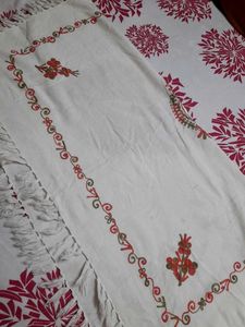 Embroidered Poncho for girls