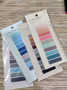 Branded - Color Note Sticky Tabs - Pastel Colors