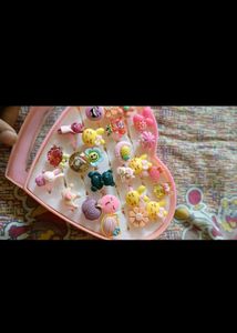 Cute Assorted Kids Rings Set