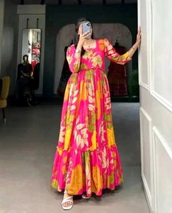 Bohemian Floral Maxi Dress