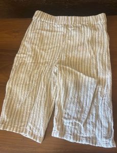 primark Striped Kurta Set with Embroidery