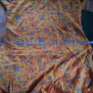 Churidar-kurta Set