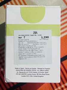 Zara Apple Juice