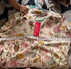 Floral Print Pajama Set